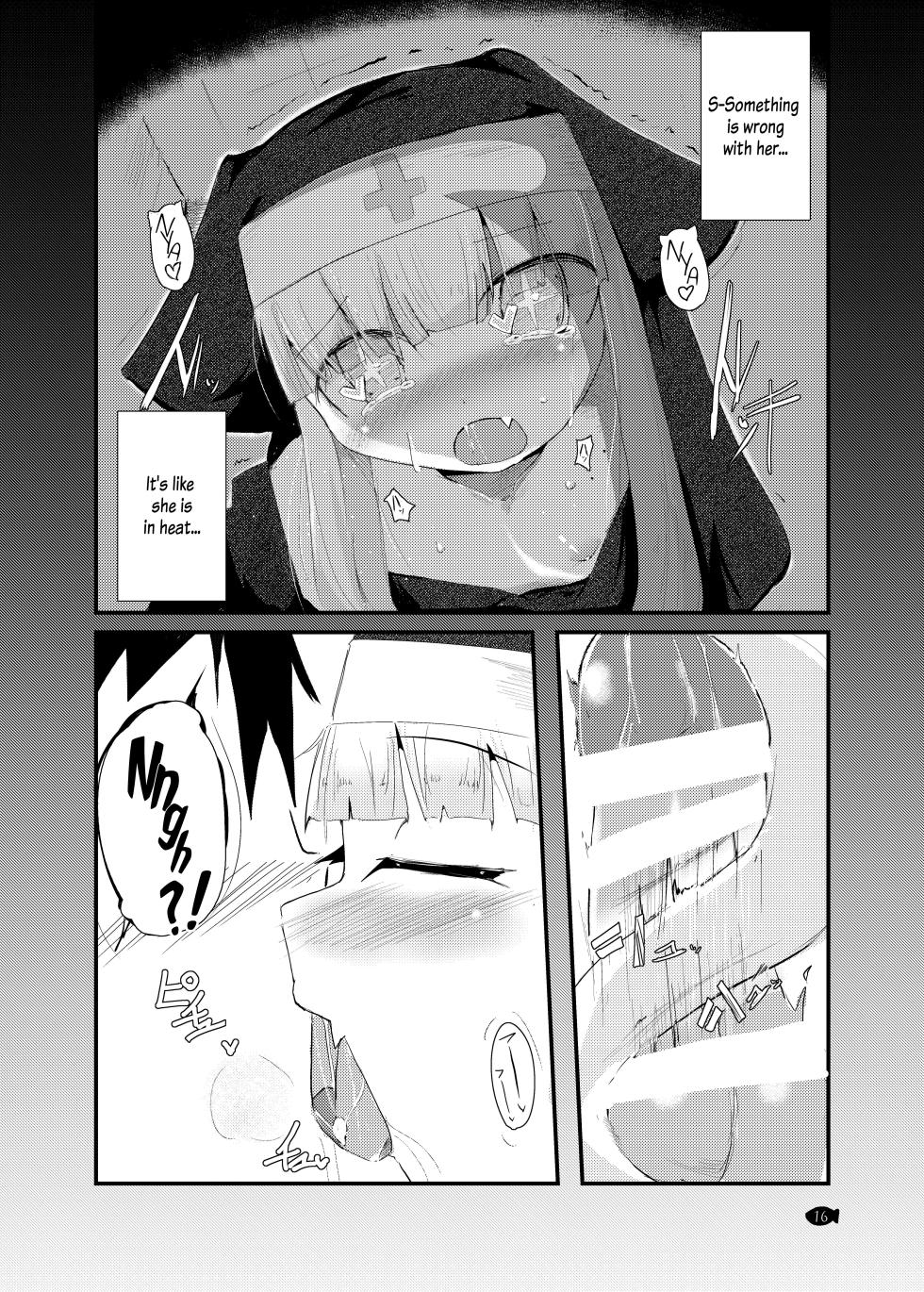[Manpuchi (Nekodel)] Seikuri Neko Hen - A Cat Girl Sacred Prostitute [English] [Iulius] [Digital] - Page 16