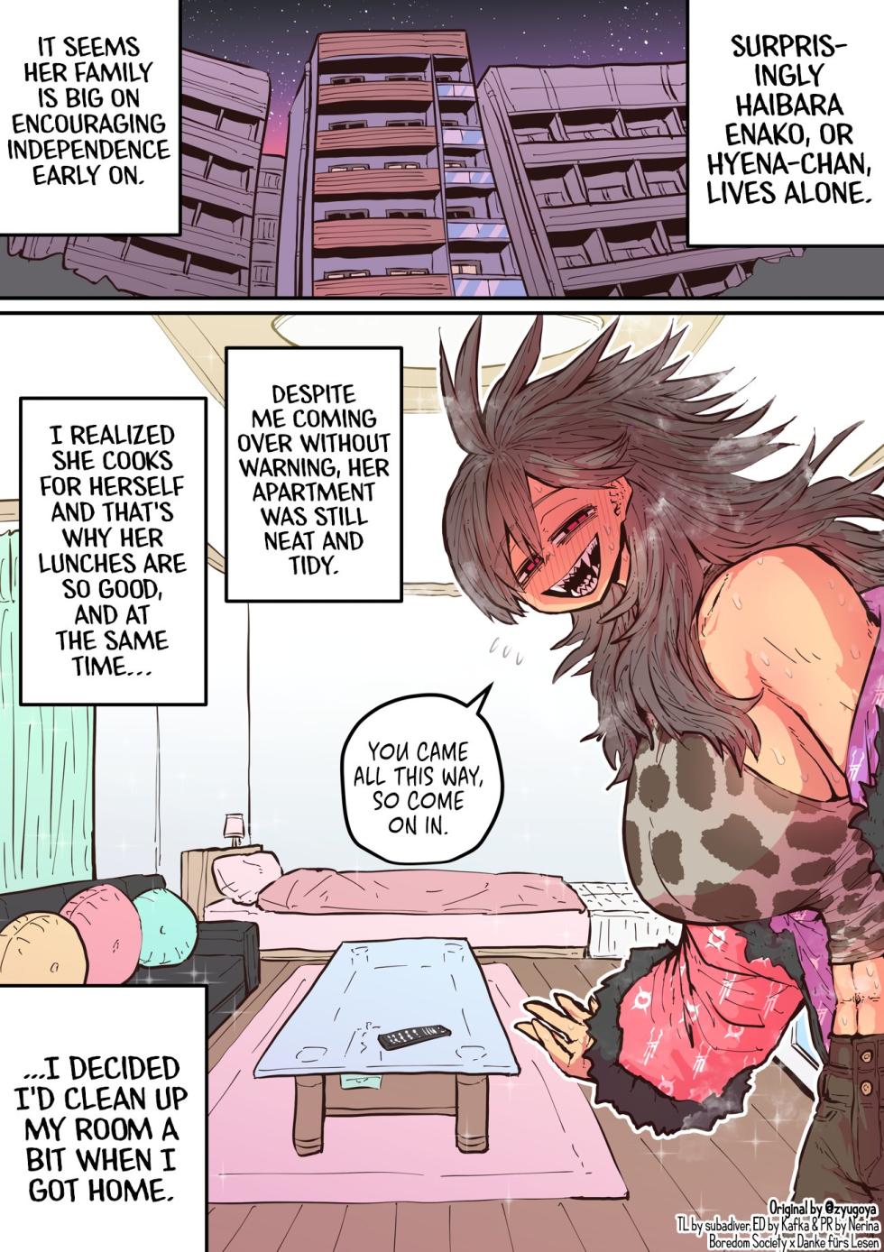 [Zyugoya] Being Targeted by Hyena-chan [English] [danke.moe] [Ongoing] - Page 12