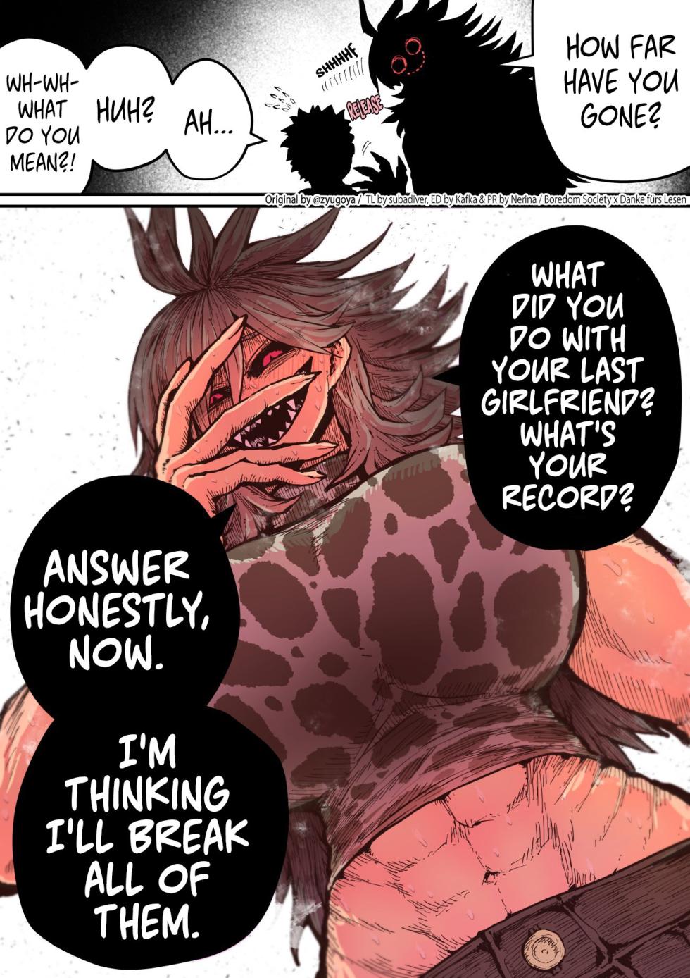 [Zyugoya] Being Targeted by Hyena-chan [English] [danke.moe] [Ongoing] - Page 15