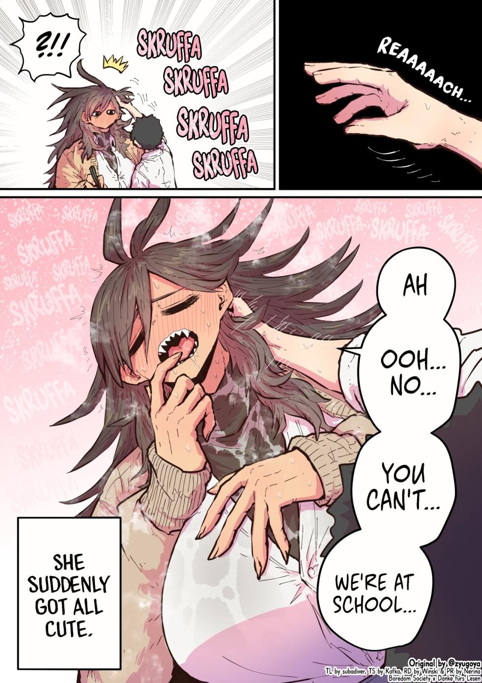 [Zyugoya] Being Targeted by Hyena-chan [English] [danke.moe] [Ongoing] - Page 20