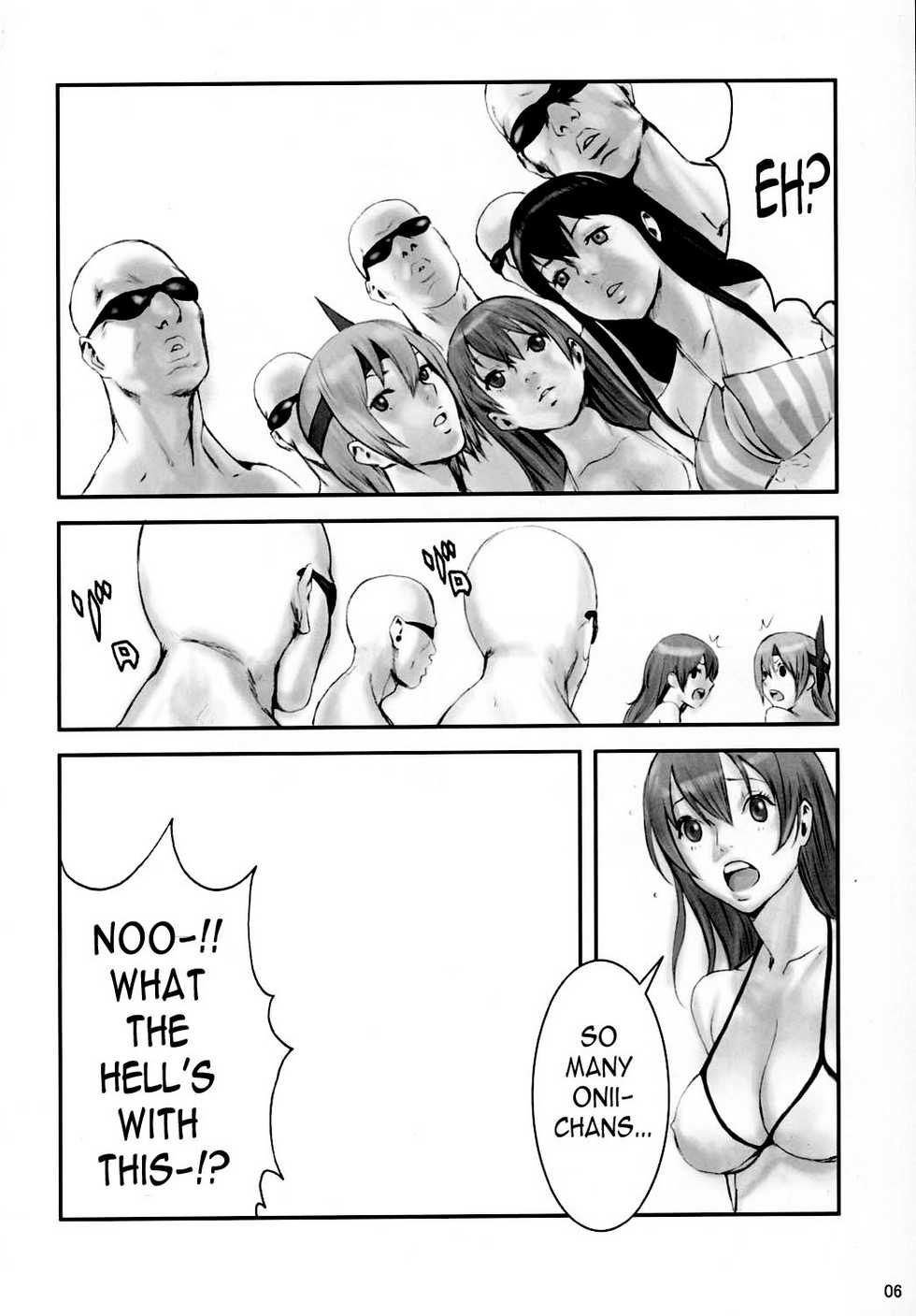 (C63) [Manga Super (Nekoi Mie)] Summer Nude (Dead or Alive Xtreme Beach Volleyball) [English] =LWB= - Page 5