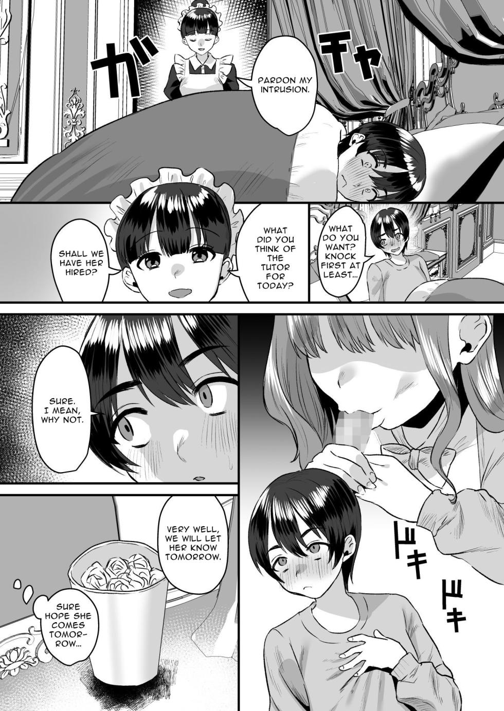 [Sister Mytory (Miginohito Mitsuru)] Otonatte Zurui. ~Kateikyoushi no Onna to Onzoushi no Boku~ [English] [Fantasy Primer] [Digital] - Page 11