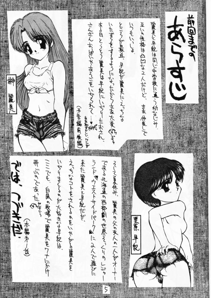 (C44) [Suna Zaiku (Suna)] SANDWORKS 2 - Page 3