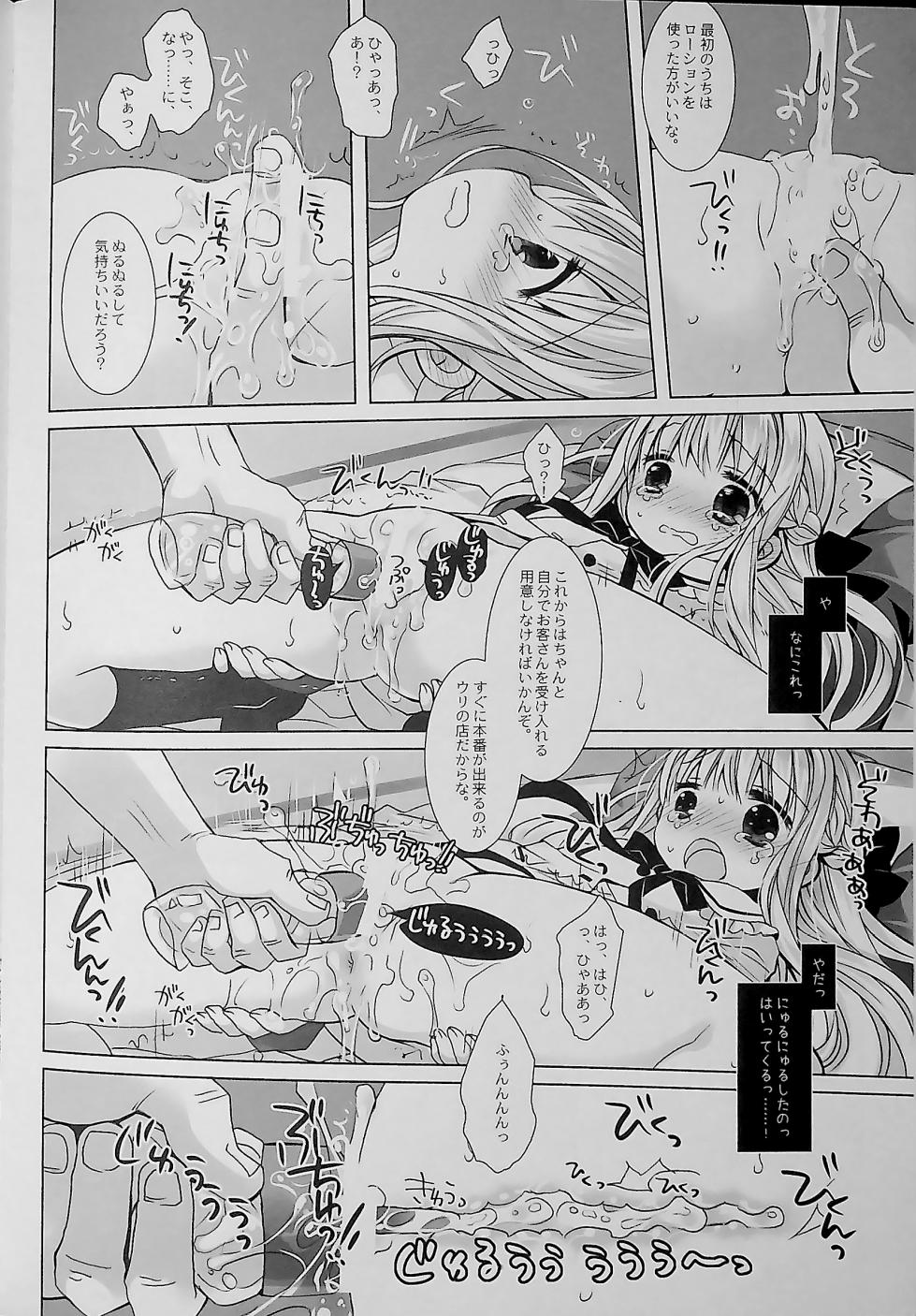 [CHRONOLOG (Sakurazawa Izumi)] Botsuraku Ojou-sama +α Soushuuhen Sakurazawa Izumi Side [2022-01-22] - Page 10