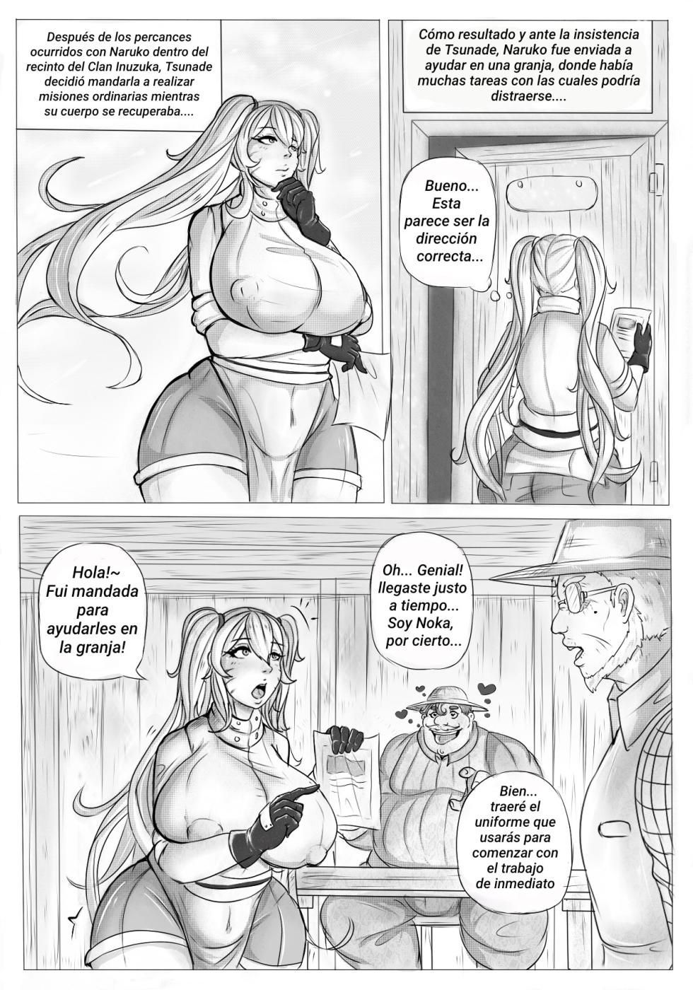 [Hyuugaijin] La Lujuria Secreta Por El Ganado De Naruko (Naruto) - Page 2