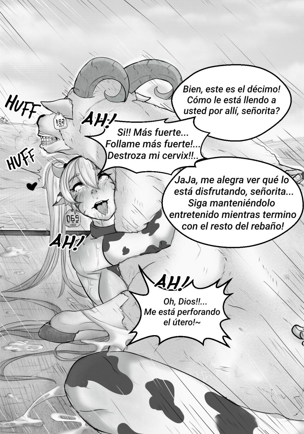 [Hyuugaijin] La Lujuria Secreta Por El Ganado De Naruko (Naruto) - Page 11