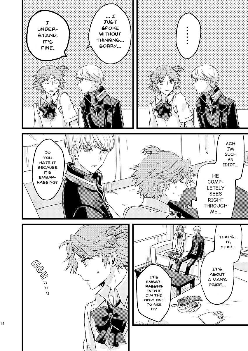 [Mithril (MAMI)] MY SWEET STRAWBERRY (Persona 4) [English] [Digital] [arix] - Page 6