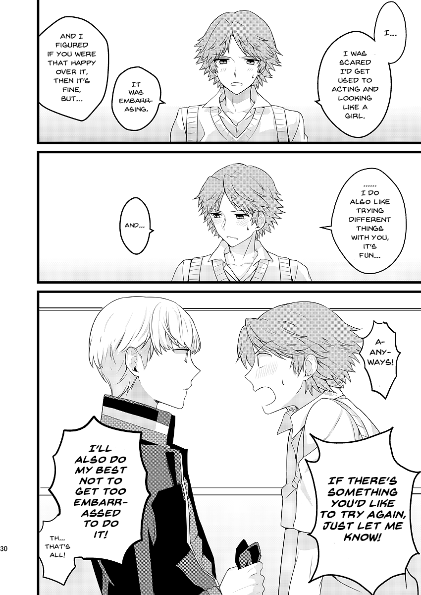 [Mithril (MAMI)] MY SWEET STRAWBERRY (Persona 4) [English] [Digital] [arix] - Page 22