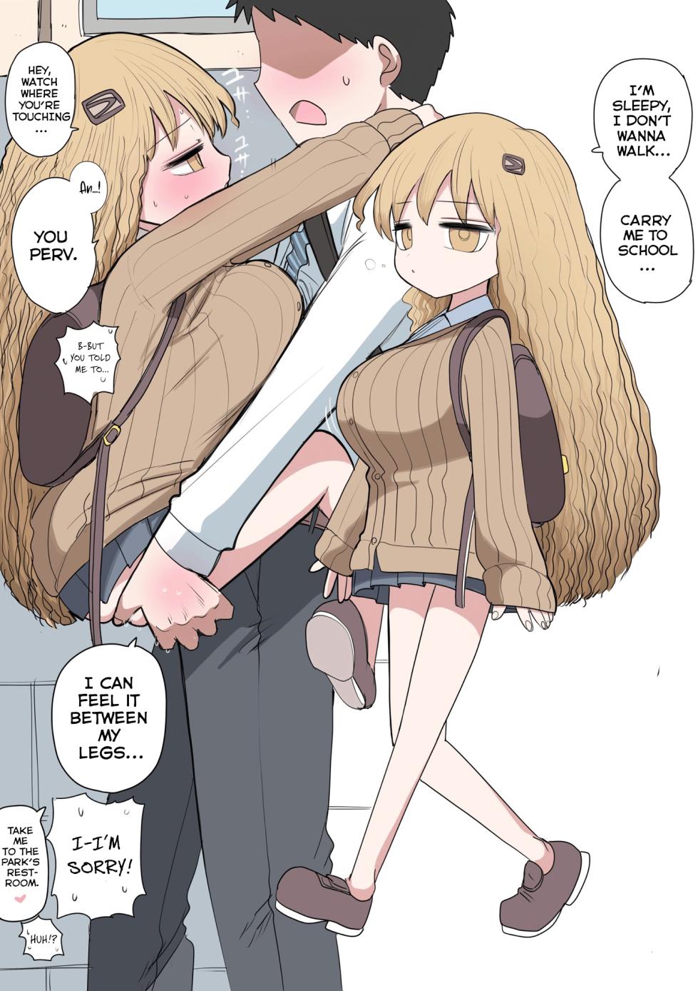 [Zurikishi] Chisai Gal | Small Gal [English] [Kyuukei] - Page 4