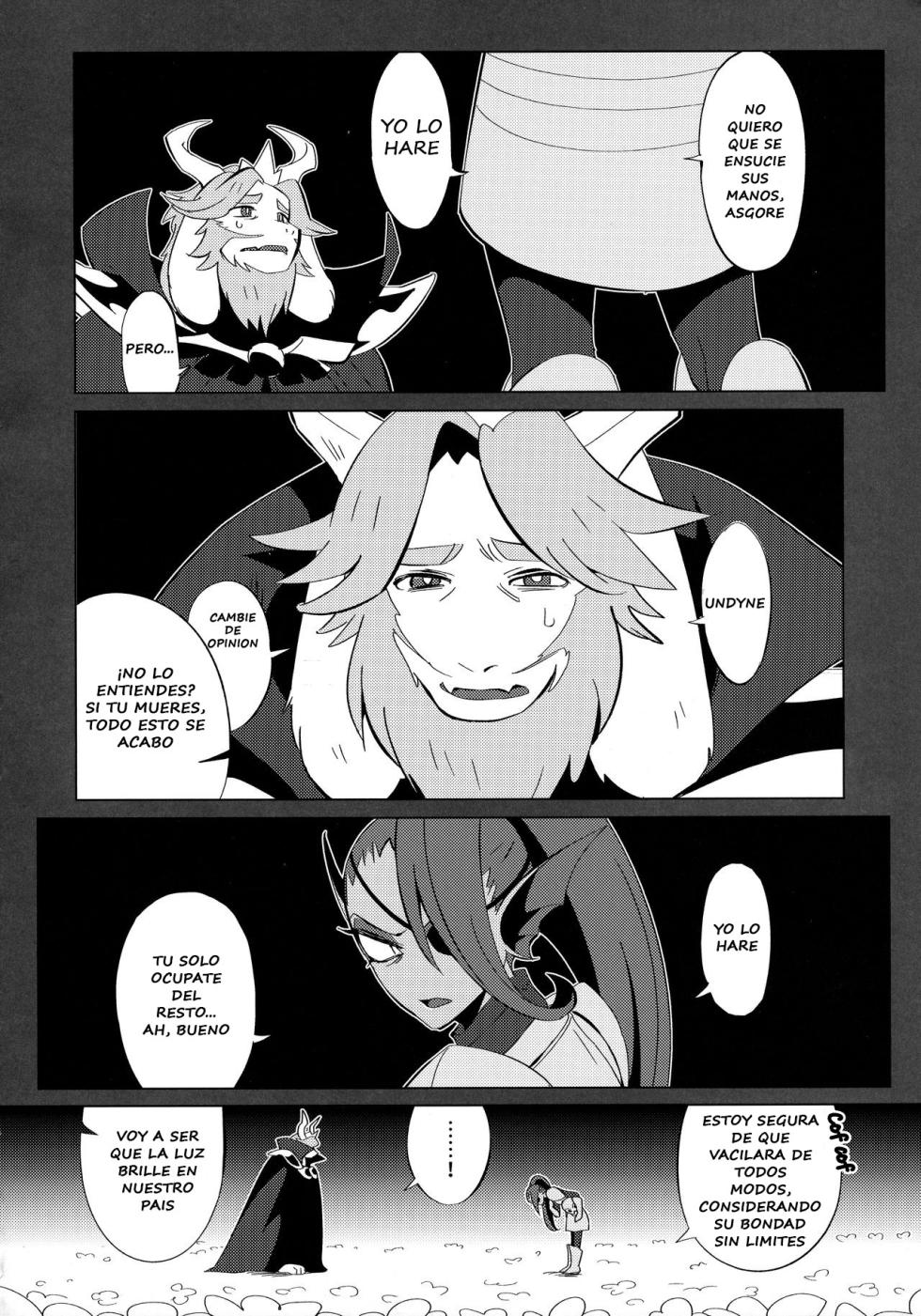 (HaruCC23) [Pipiya (Noah)] L'heure bleue (Undertale) [Spanish] - Page 6