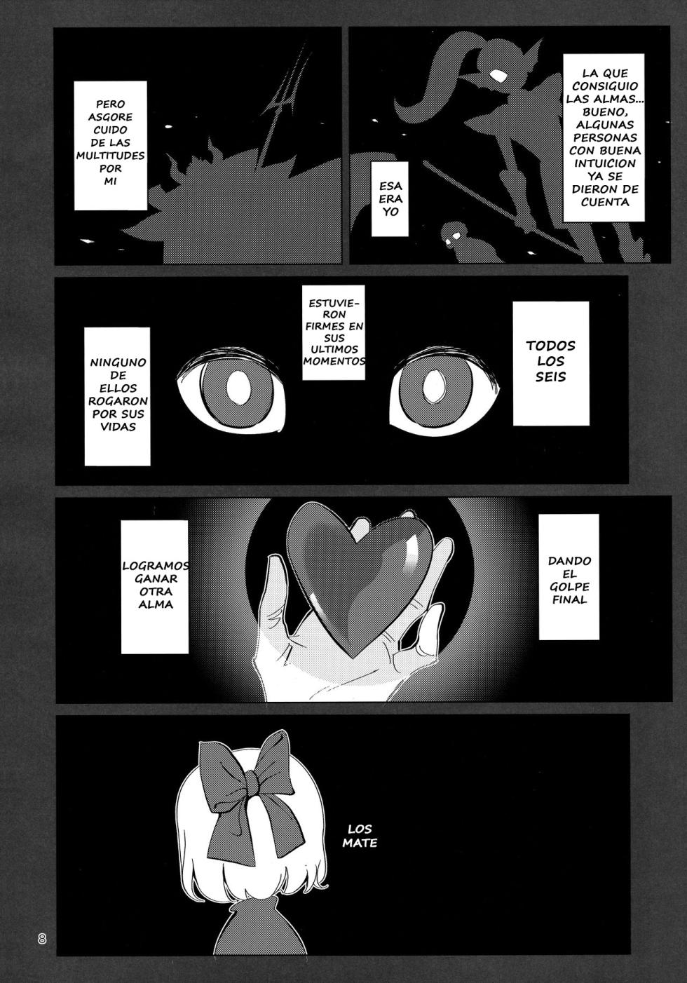 (HaruCC23) [Pipiya (Noah)] L'heure bleue (Undertale) [Spanish] - Page 8