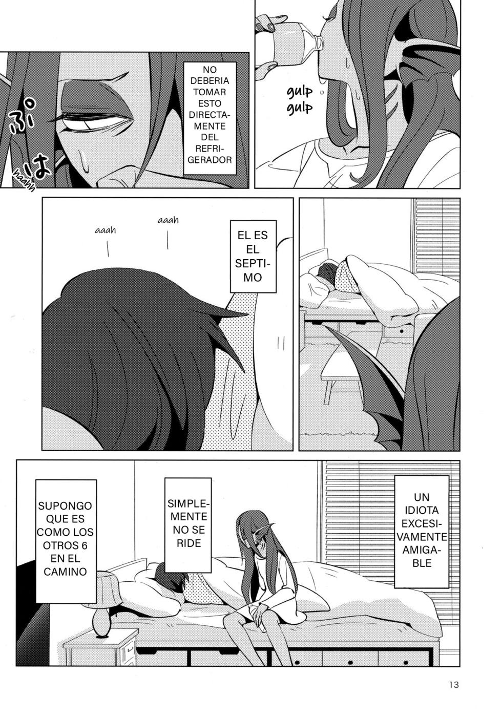 (HaruCC23) [Pipiya (Noah)] L'heure bleue (Undertale) [Spanish] - Page 13