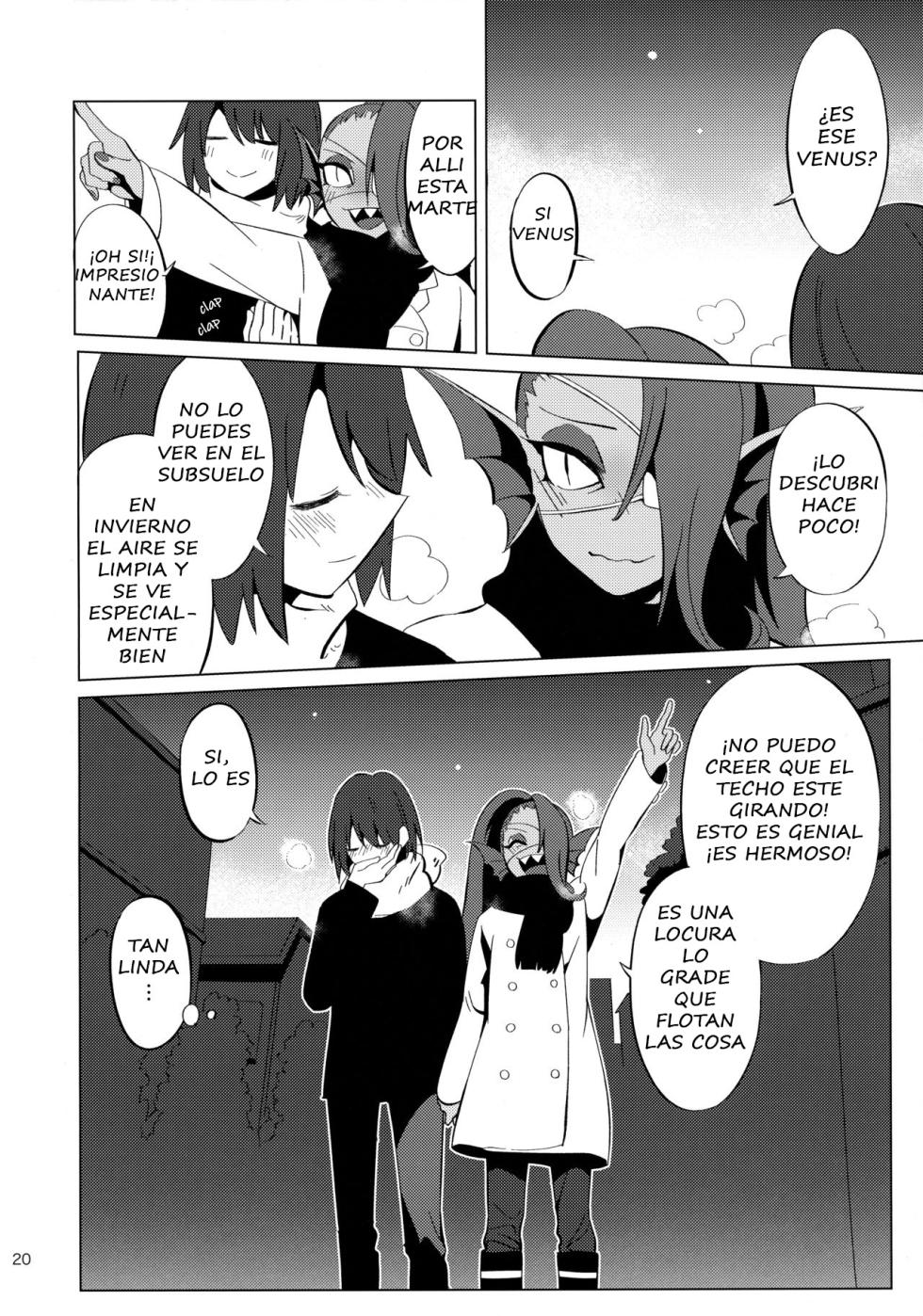 (HaruCC23) [Pipiya (Noah)] L'heure bleue (Undertale) [Spanish] - Page 20