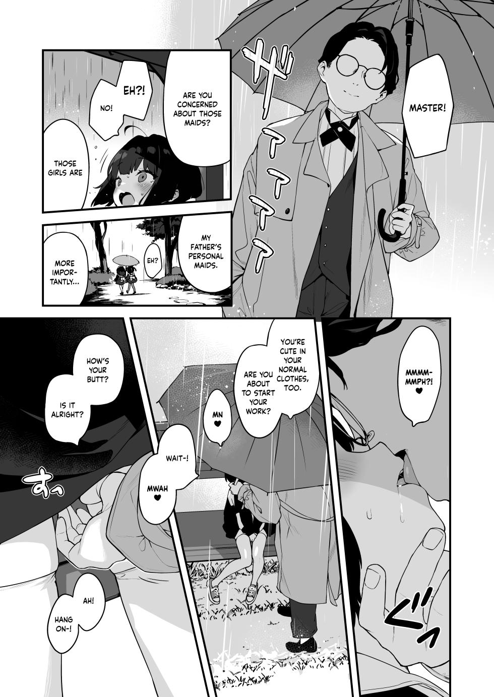 [Mothman (henreader)] Komomo wa Goshujinsama Senyo no Ryoana Nikubenki Loli Maid | Komomo is a Loli Maid Cum Dump With All Holes Only for Her Master [English] [Douzo Lad Translations] - Page 29