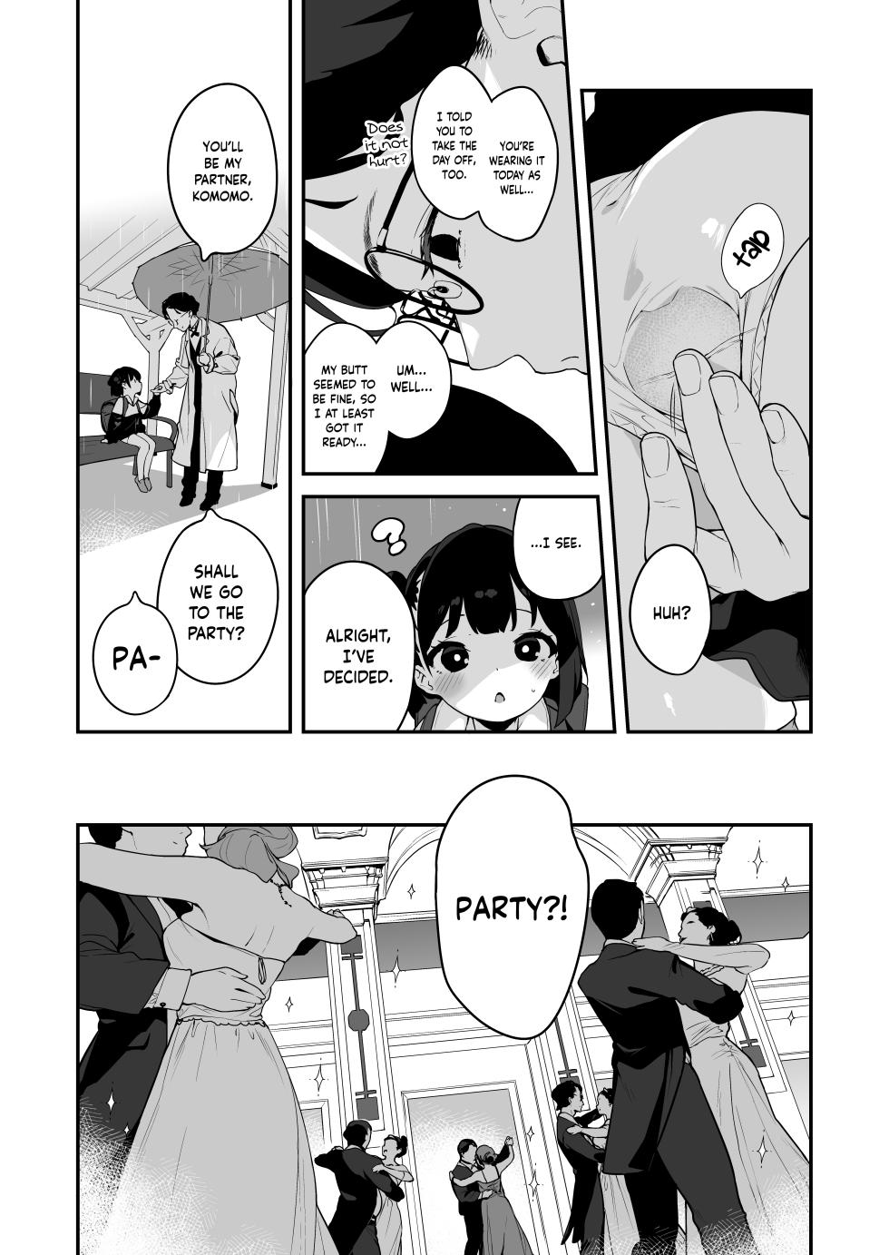 [Mothman (henreader)] Komomo wa Goshujinsama Senyo no Ryoana Nikubenki Loli Maid | Komomo is a Loli Maid Cum Dump With All Holes Only for Her Master [English] [Douzo Lad Translations] - Page 30