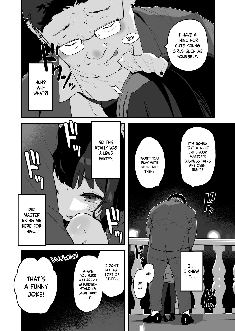 [Mothman (henreader)] Komomo wa Goshujinsama Senyo no Ryoana Nikubenki Loli Maid | Komomo is a Loli Maid Cum Dump With All Holes Only for Her Master [English] [Douzo Lad Translations] - Page 34