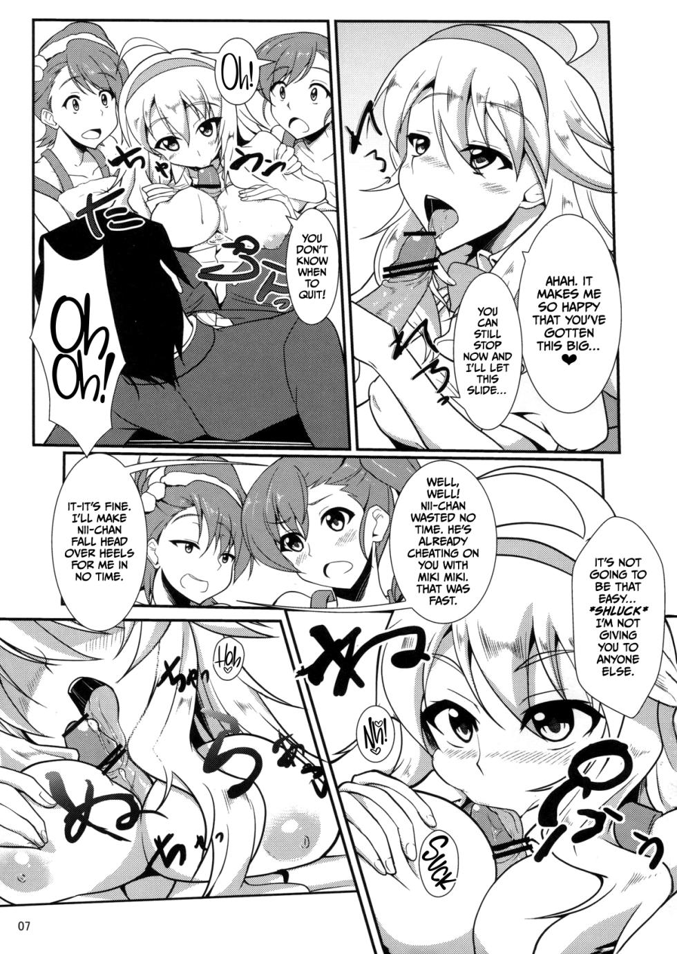 (C81) [Time-Leap (Aoiro Ichigou)] Holly Night  (THE IDOLM@STER)  [English] [CulturedCommissions] - Page 6