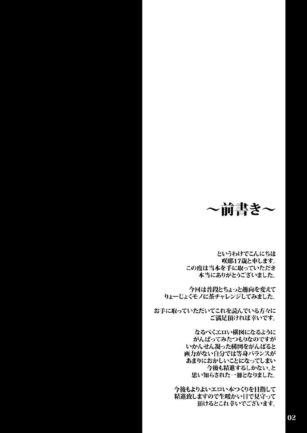 (C78) [Sakuya17sai (Moyomoto LV48)] Autumn Rice Field (Touhou Project) - Page 3