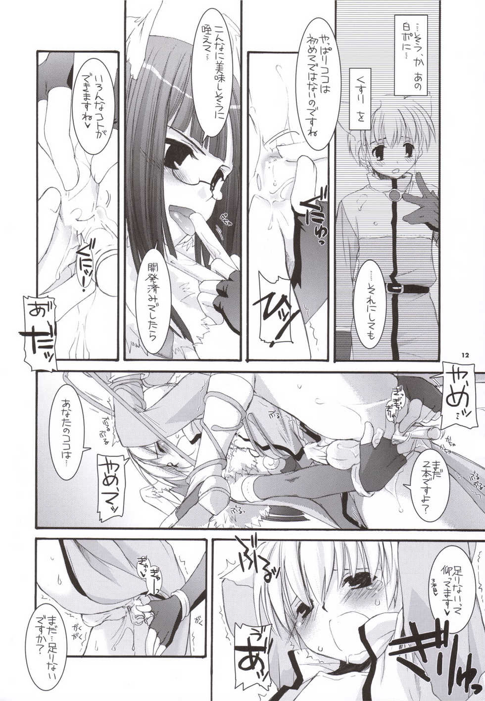 (C69) [Digital Lover (Nakajima Yuka)] D.L. action 34 (Ragnarok Online) - Page 11