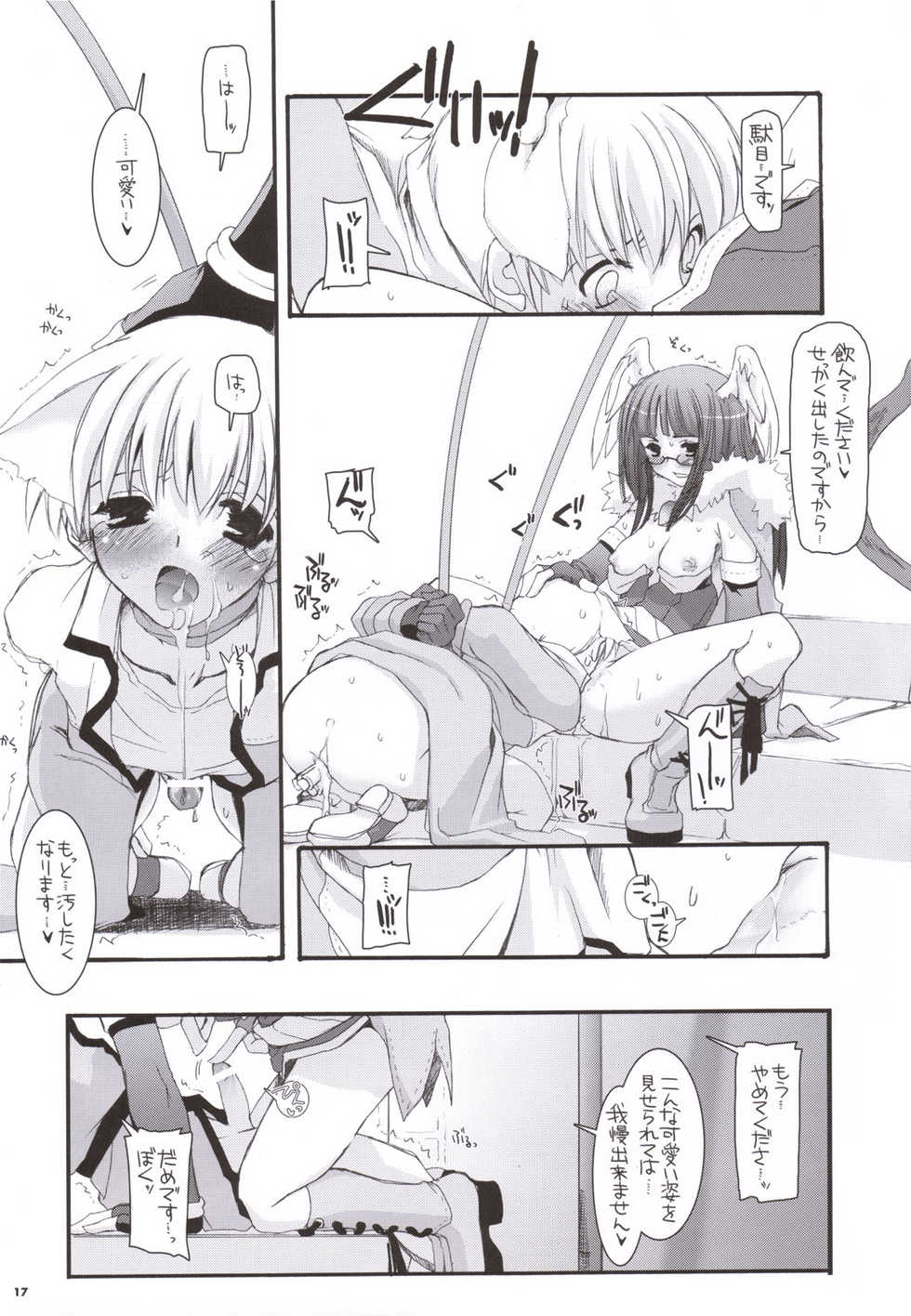 (C69) [Digital Lover (Nakajima Yuka)] D.L. action 34 (Ragnarok Online) - Page 16