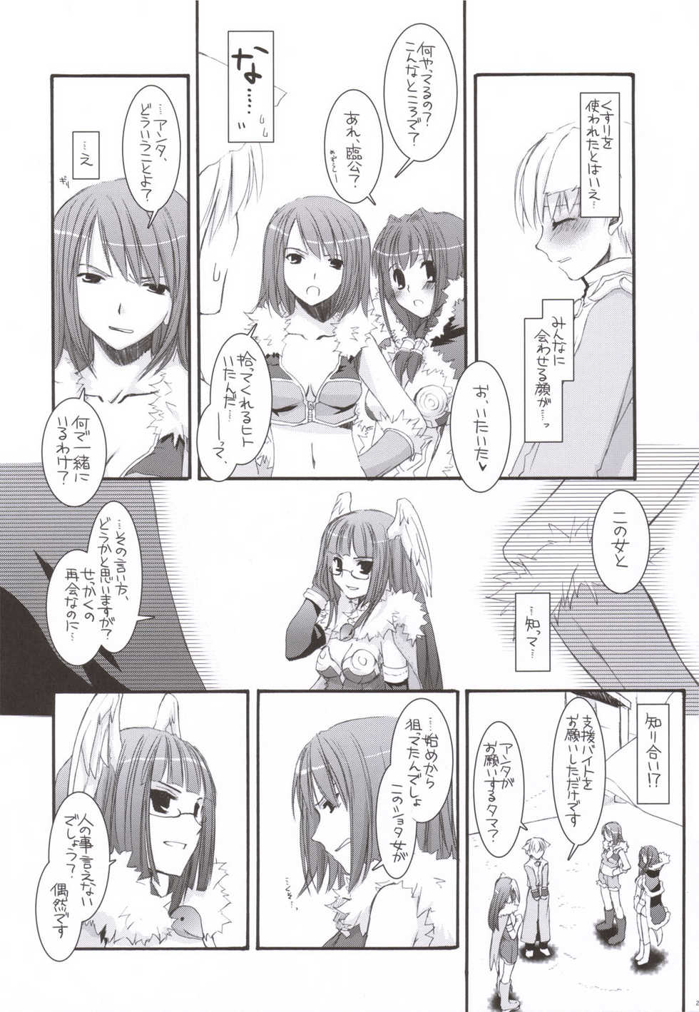 (C69) [Digital Lover (Nakajima Yuka)] D.L. action 34 (Ragnarok Online) - Page 22