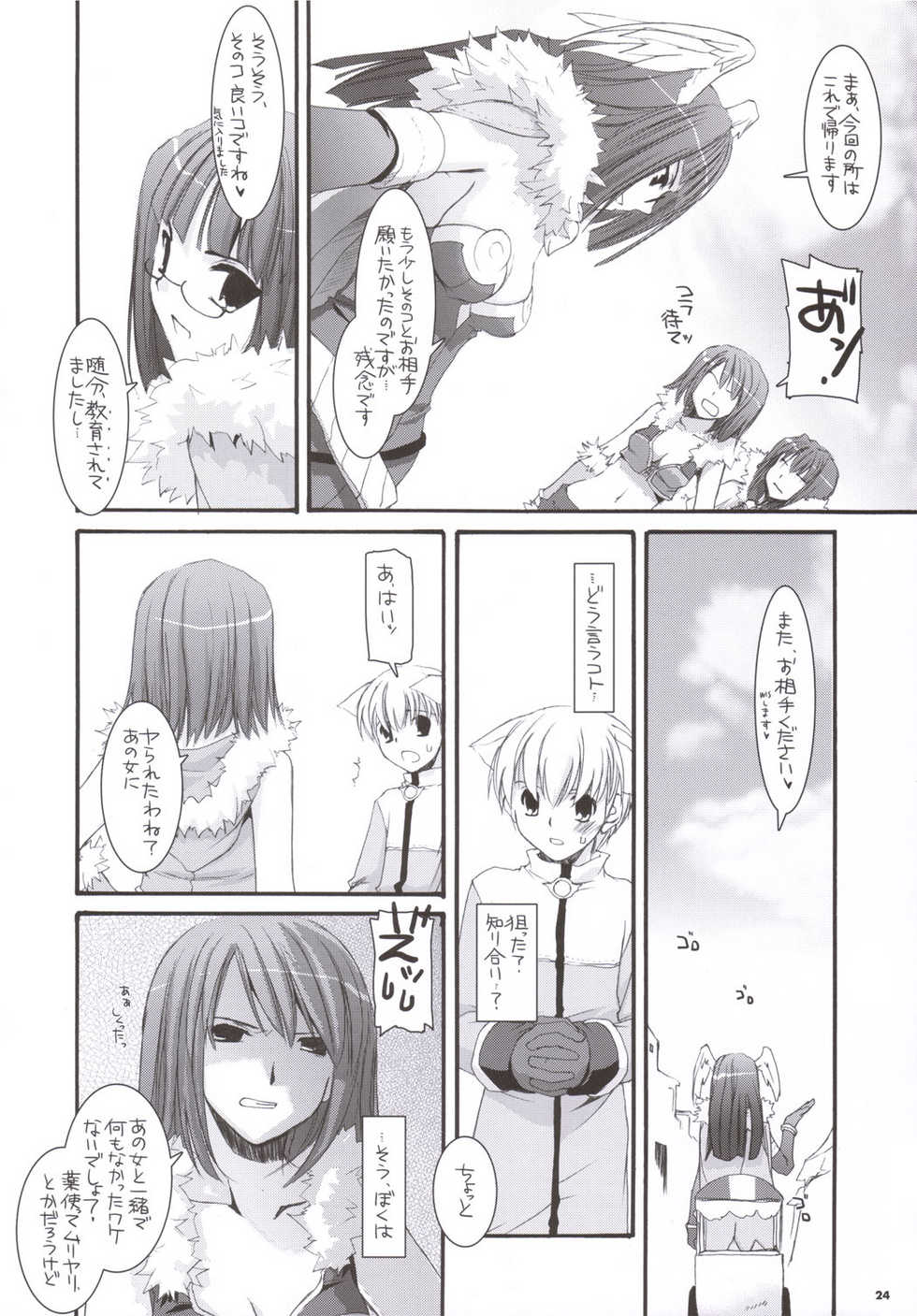 (C69) [Digital Lover (Nakajima Yuka)] D.L. action 34 (Ragnarok Online) - Page 23