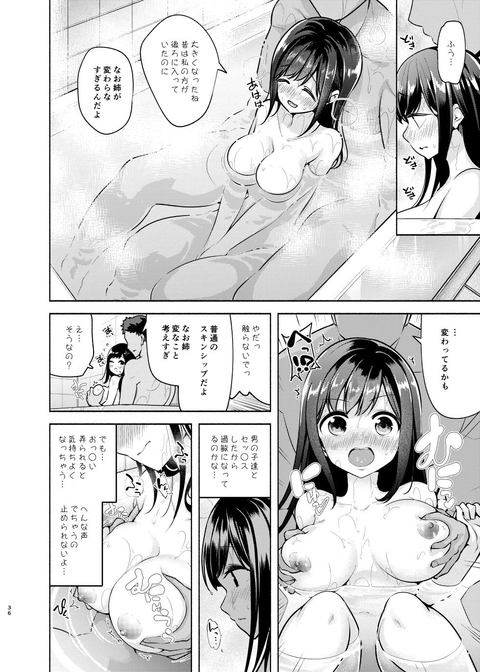 [Tohosanhun (Chada)] Korette Sex desu ka? [Digital] - Page 37