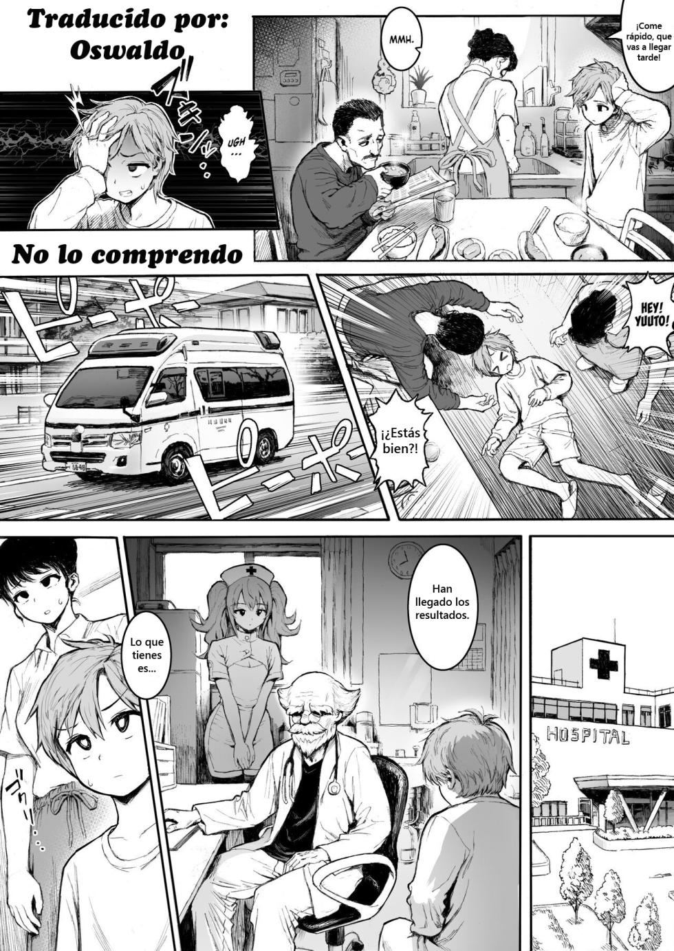 [Herohero Hospital (Herohero Tom)] Pocchari Nurse - Chubby Nurse [Spanish] - Page 2