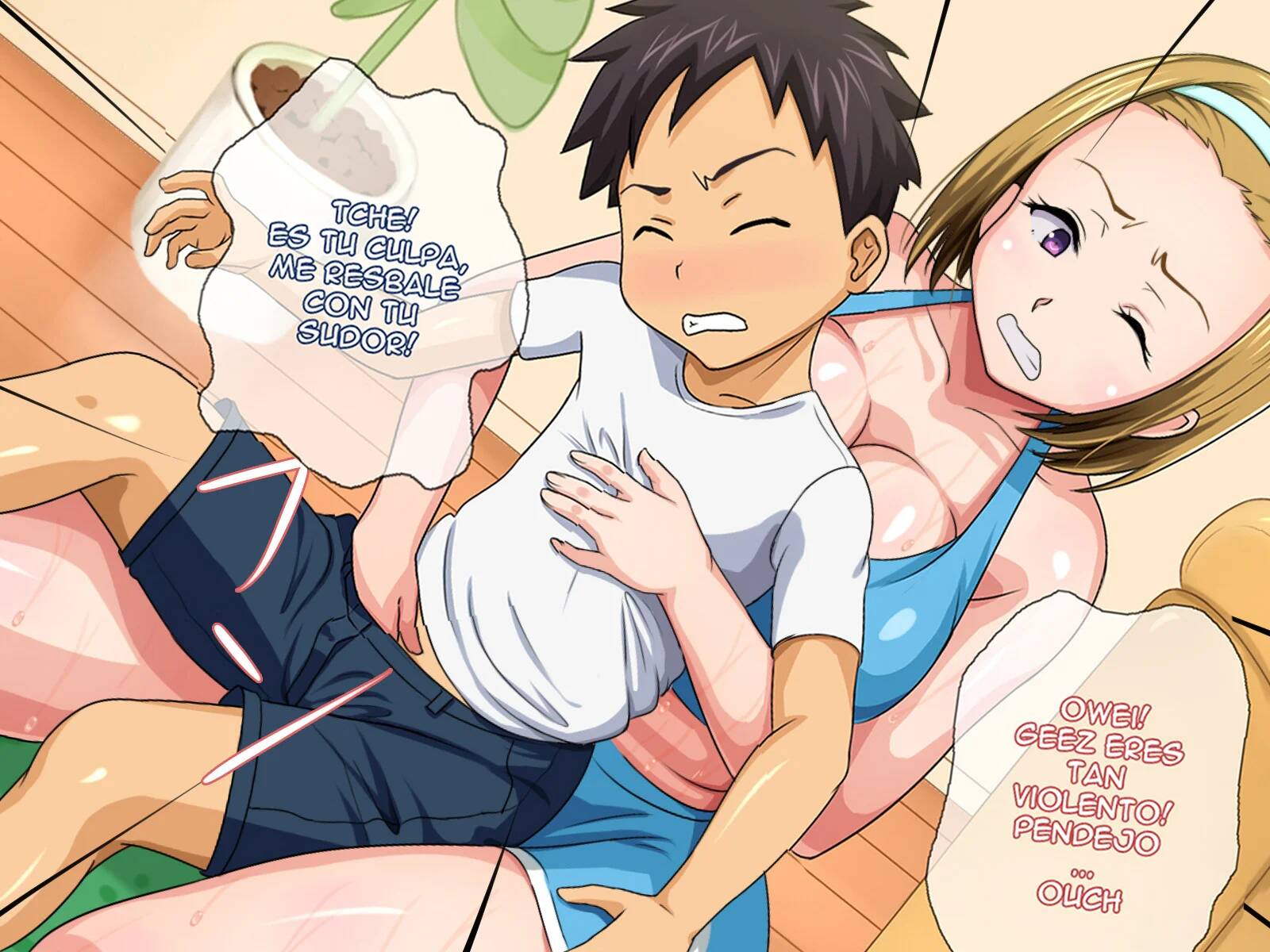 [Hot Mikan (Kishimen)] Shiro Gal Bitch Ane ni Makasenasai [Spanish] - Page 26