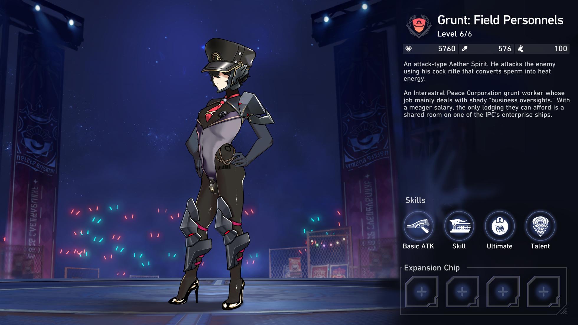 [ROD.WEL] Aetherium Wars Encyclopedia - Grunt: Field Personnel (Honkai Star rail) [English] - Page 1