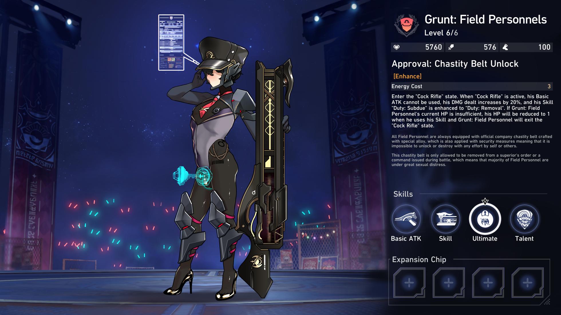 [ROD.WEL] Aetherium Wars Encyclopedia - Grunt: Field Personnel (Honkai Star rail) [English] - Page 6