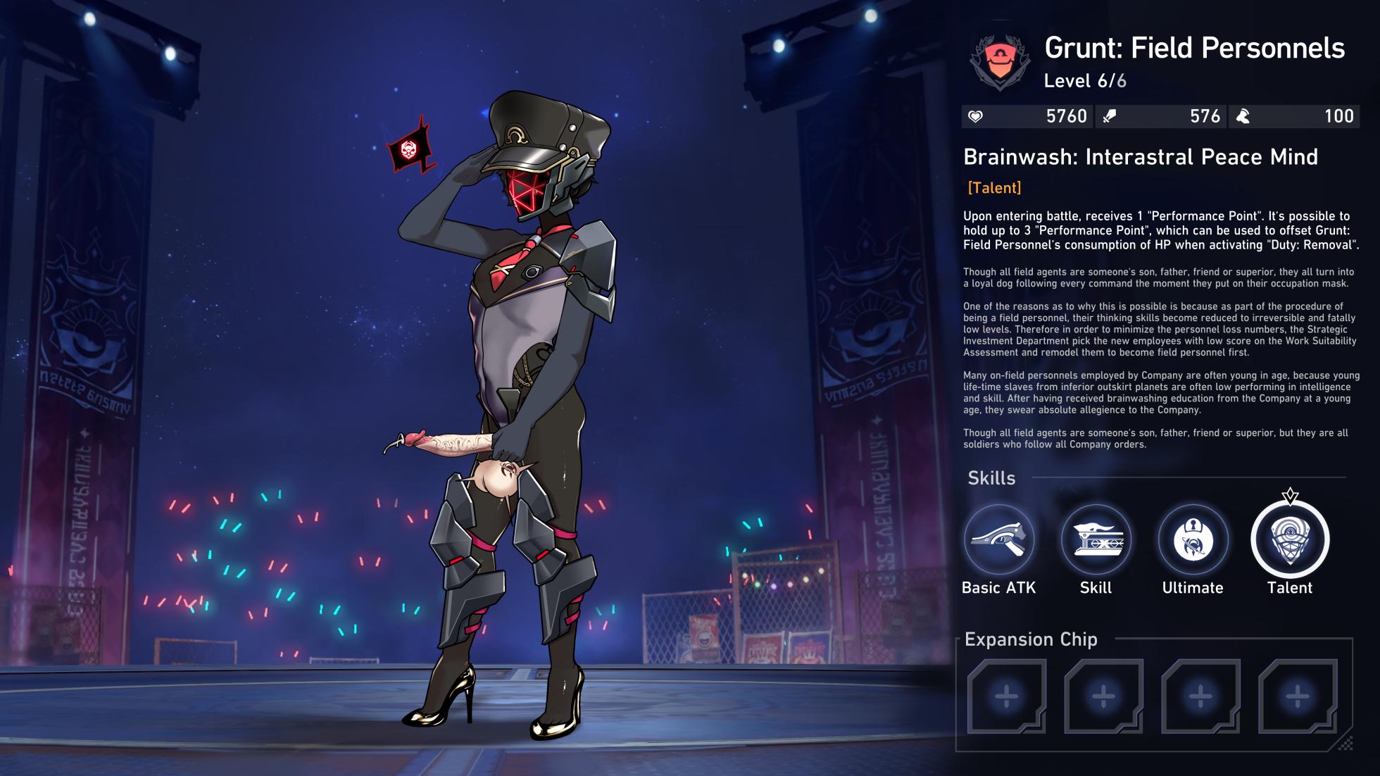 [ROD.WEL] Aetherium Wars Encyclopedia - Grunt: Field Personnel (Honkai Star rail) [English] - Page 8