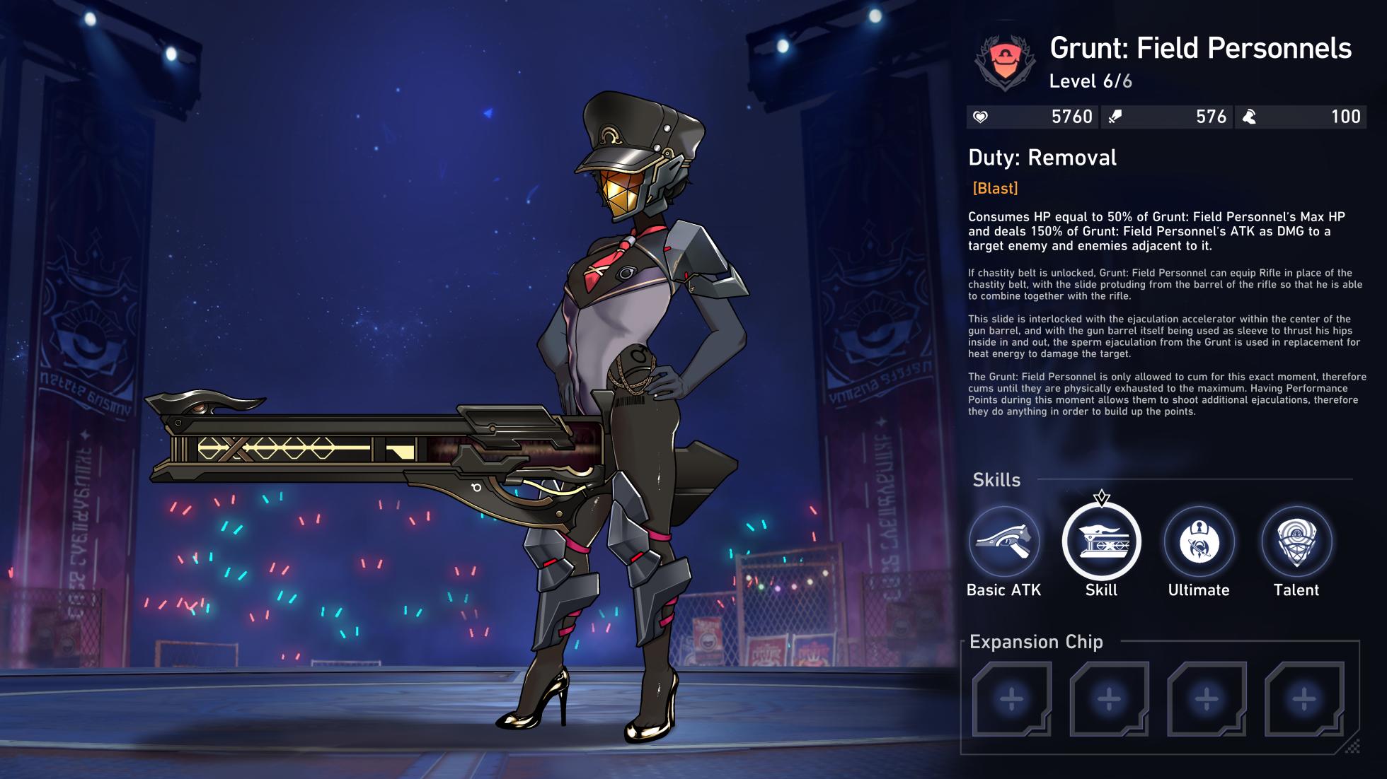 [ROD.WEL] Aetherium Wars Encyclopedia - Grunt: Field Personnel (Honkai Star rail) [English] - Page 9