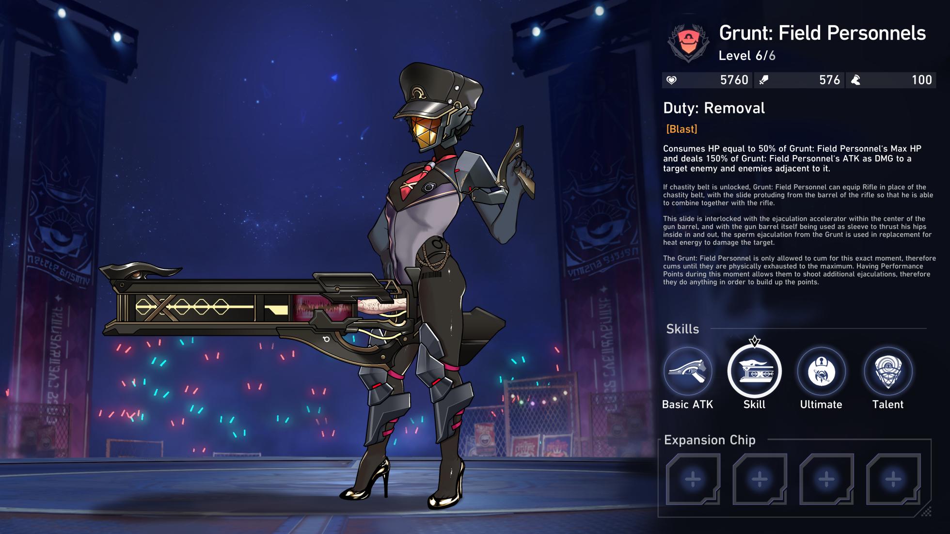 [ROD.WEL] Aetherium Wars Encyclopedia - Grunt: Field Personnel (Honkai Star rail) [English] - Page 10