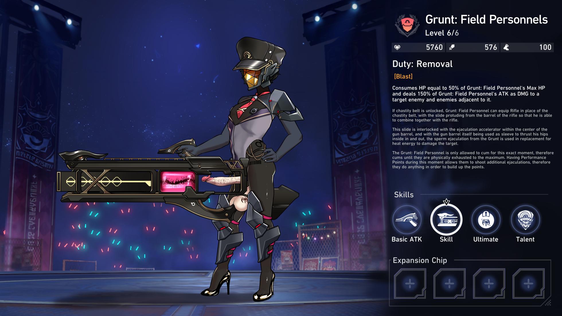 [ROD.WEL] Aetherium Wars Encyclopedia - Grunt: Field Personnel (Honkai Star rail) [English] - Page 11