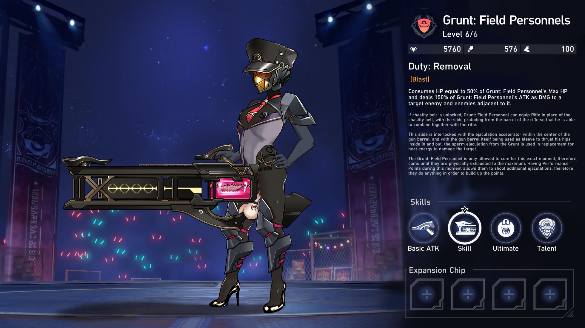 [ROD.WEL] Aetherium Wars Encyclopedia - Grunt: Field Personnel (Honkai Star rail) [English] - Page 12