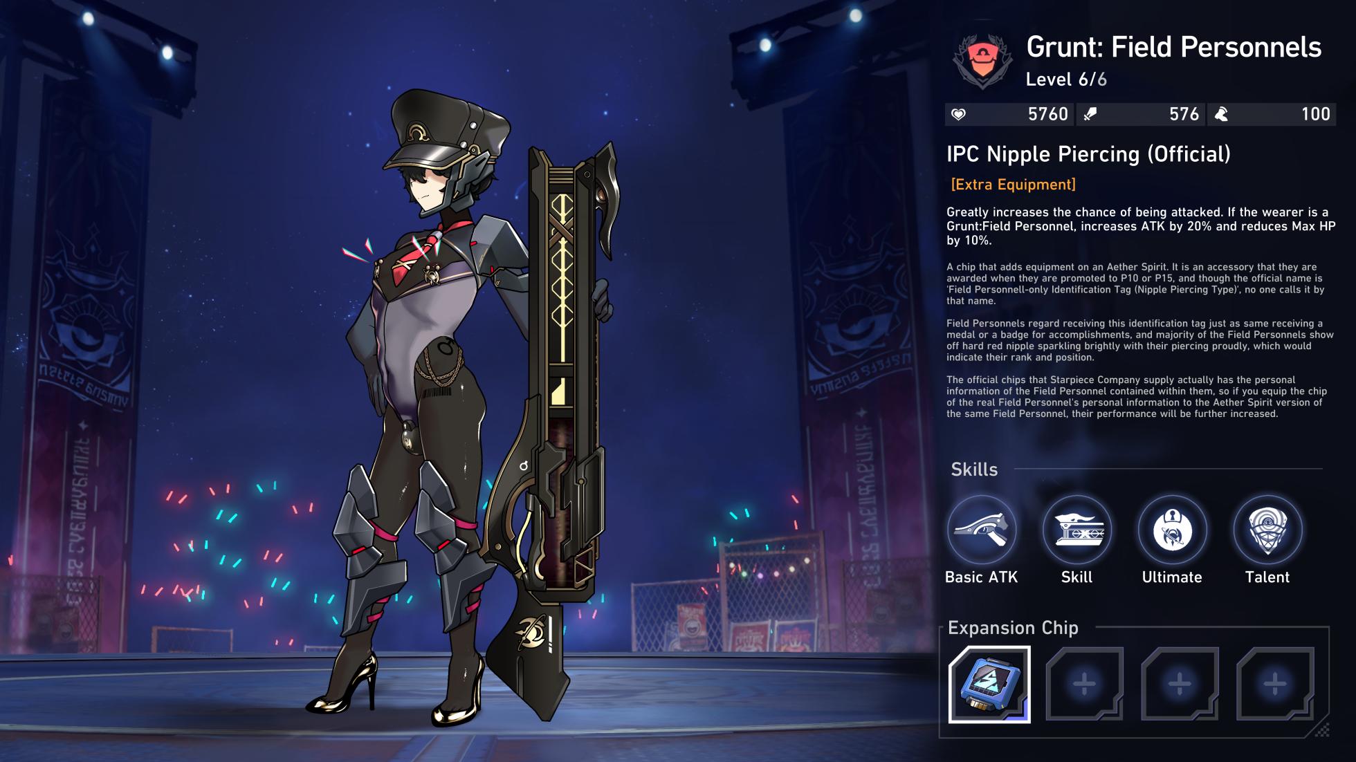 [ROD.WEL] Aetherium Wars Encyclopedia - Grunt: Field Personnel (Honkai Star rail) [English] - Page 17