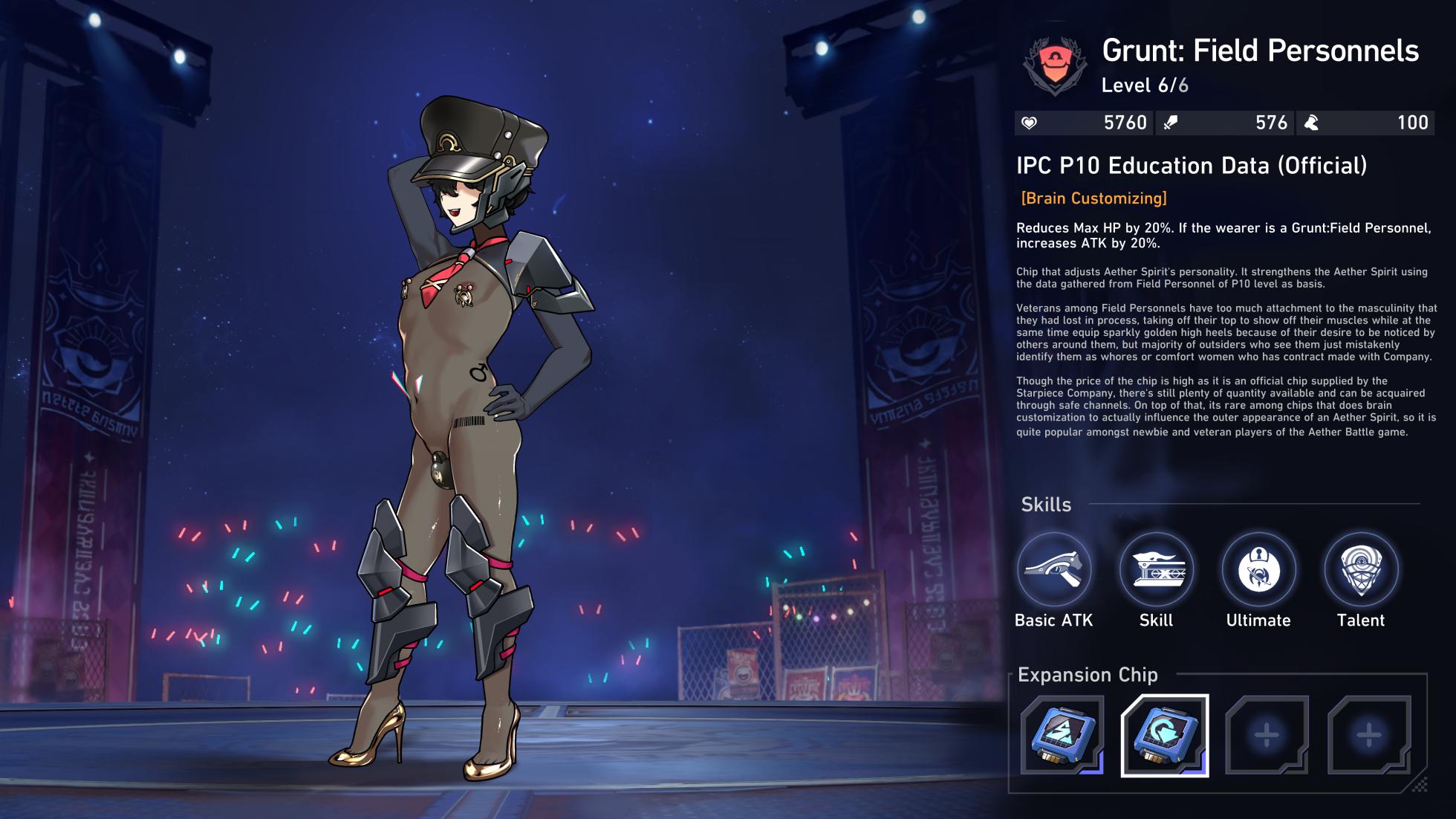 [ROD.WEL] Aetherium Wars Encyclopedia - Grunt: Field Personnel (Honkai Star rail) [English] - Page 18