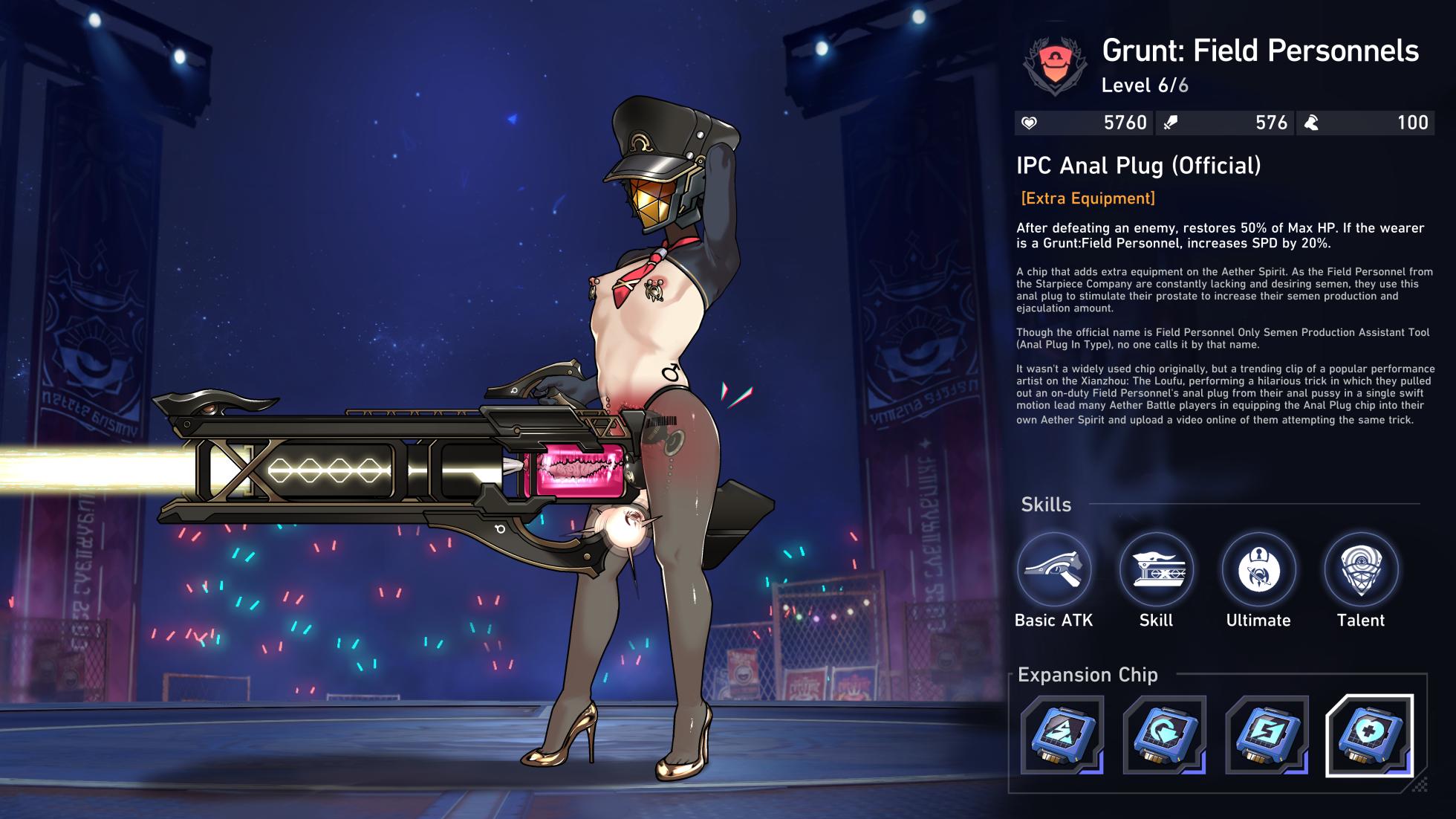 [ROD.WEL] Aetherium Wars Encyclopedia - Grunt: Field Personnel (Honkai Star rail) [English] - Page 21