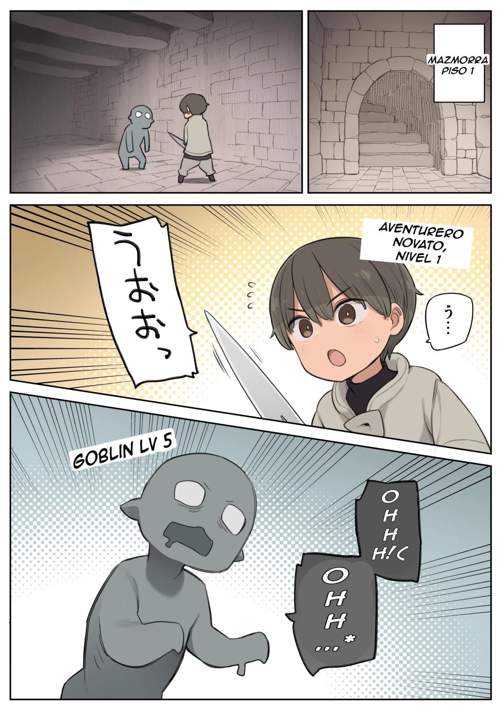 [Higuma-ya (Nora Higuma)] Ecchi na Skill de Boukenchuu! [Spanish] - Page 1