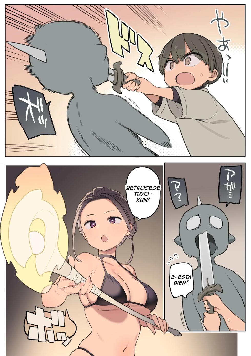 [Higuma-ya (Nora Higuma)] Ecchi na Skill de Boukenchuu! [Spanish] - Page 2