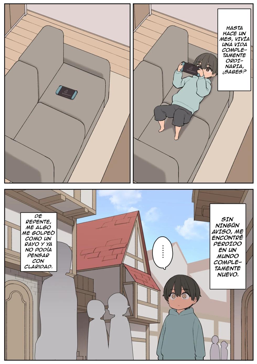 [Higuma-ya (Nora Higuma)] Ecchi na Skill de Boukenchuu! [Spanish] - Page 5