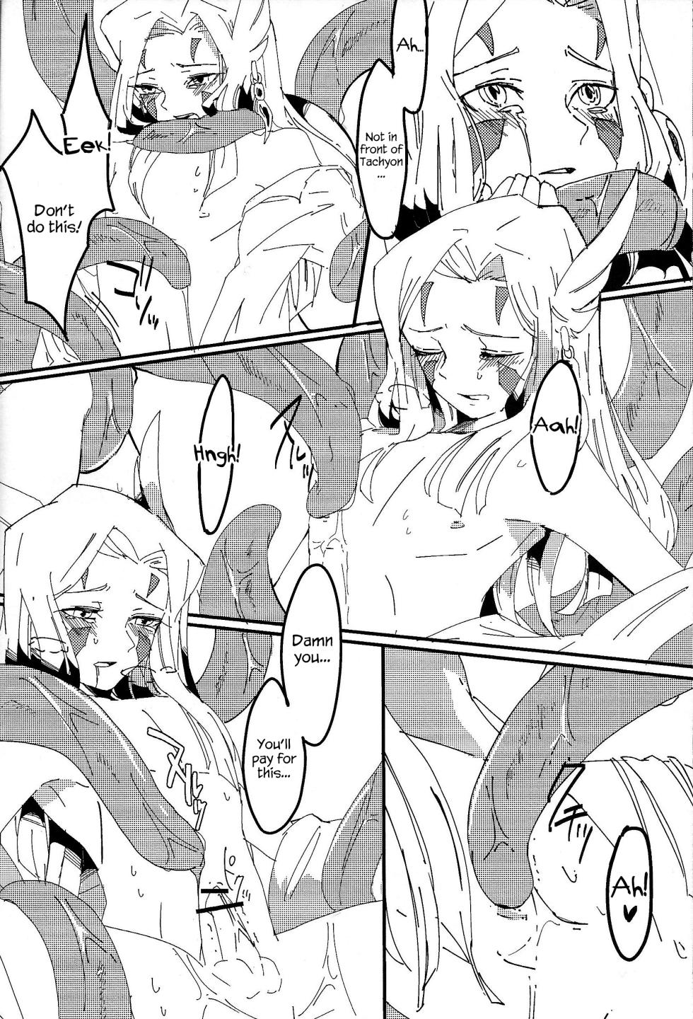 (Sennen Battle Phase 9) [Zyusimatu (Zyusimatu)] Mizael Rank Up (Yu-Gi-Oh! ZEXAL) [English] {Hennojin} - Page 11