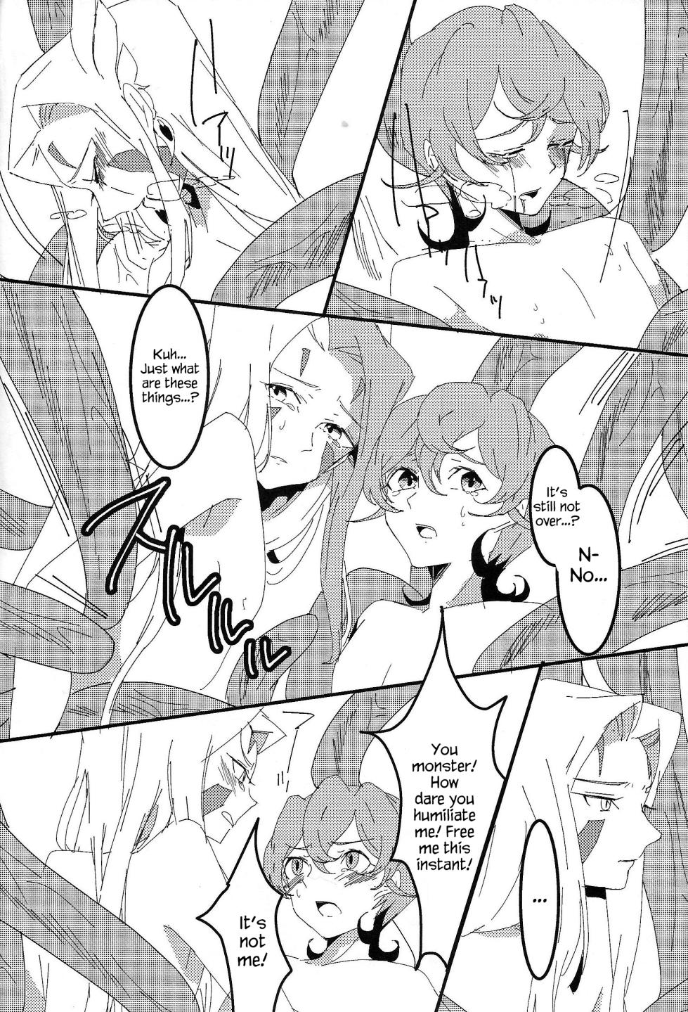 (Sennen Battle Phase 9) [Zyusimatu (Zyusimatu)] Mizael Rank Up (Yu-Gi-Oh! ZEXAL) [English] {Hennojin} - Page 17