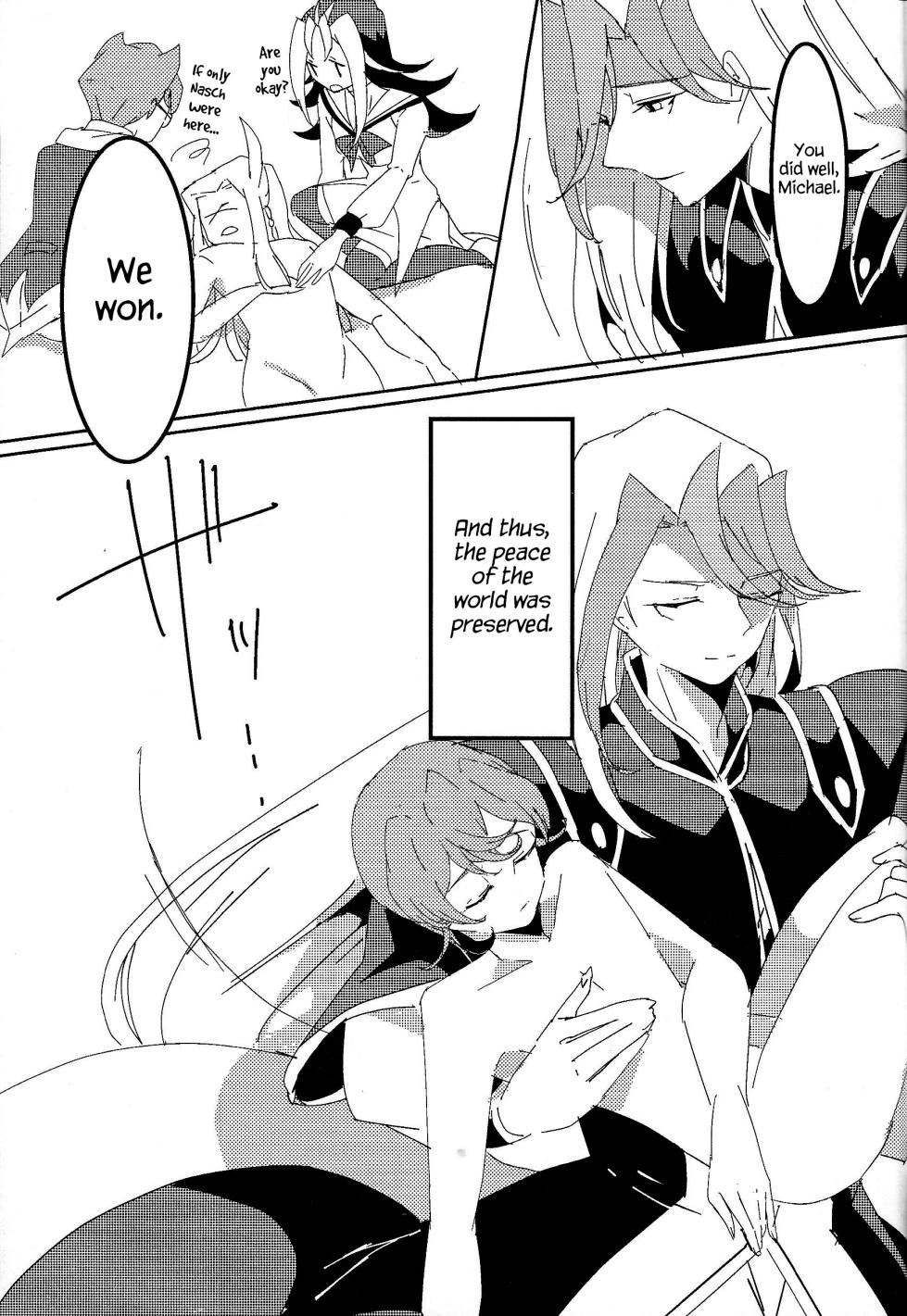 (Sennen Battle Phase 9) [Zyusimatu (Zyusimatu)] Mizael Rank Up (Yu-Gi-Oh! ZEXAL) [English] {Hennojin} - Page 24