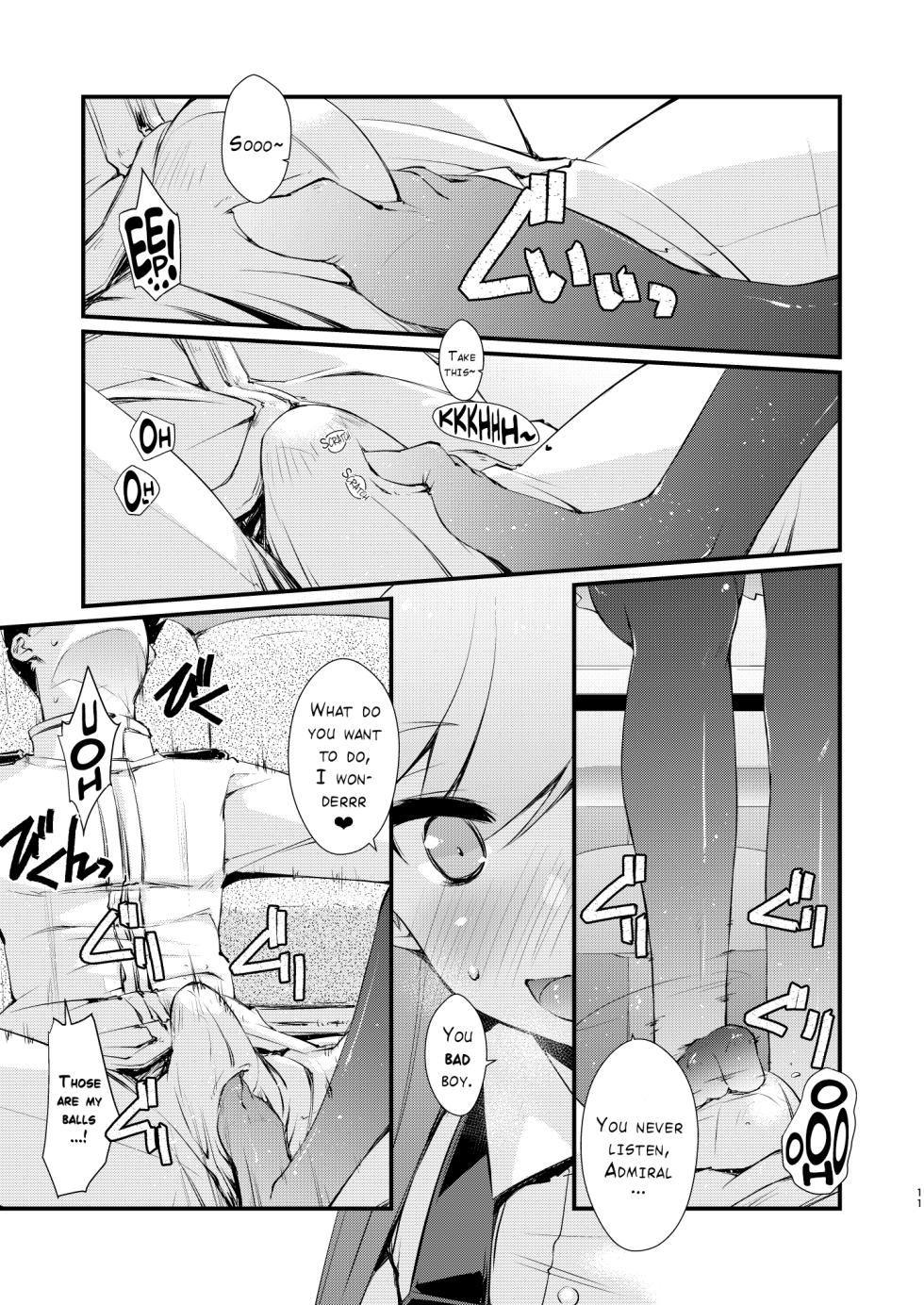 [Chimeishou (Ami Hideto)] Arashio-chan no Tsumasaki. (Kantai Collection -KanColle-) [English] {Hennojin} [Digital] - Page 11