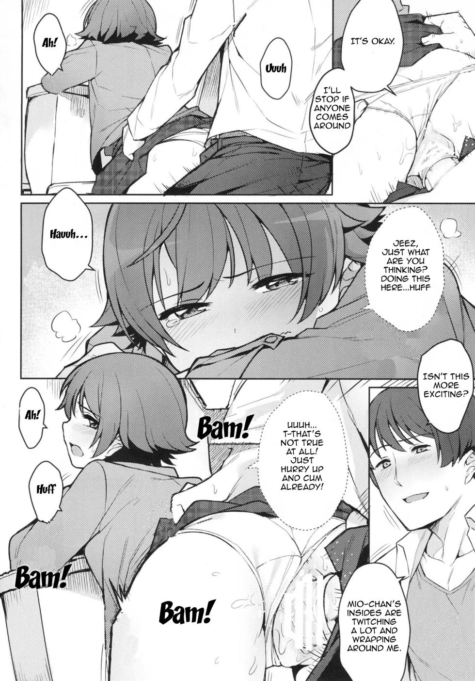 (C90) [OrangeMaru (JP06)] Honda Mio 1-nichi Free Pass | Mio Honda's One-Day Free-Pass (THE IDOLM@STER CINDERELLA GIRLS) [English] [Im Simon! 93.7] - Page 3