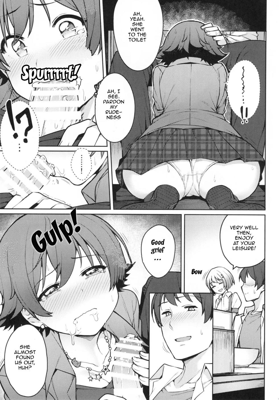 (C90) [OrangeMaru (JP06)] Honda Mio 1-nichi Free Pass | Mio Honda's One-Day Free-Pass (THE IDOLM@STER CINDERELLA GIRLS) [English] [Im Simon! 93.7] - Page 10