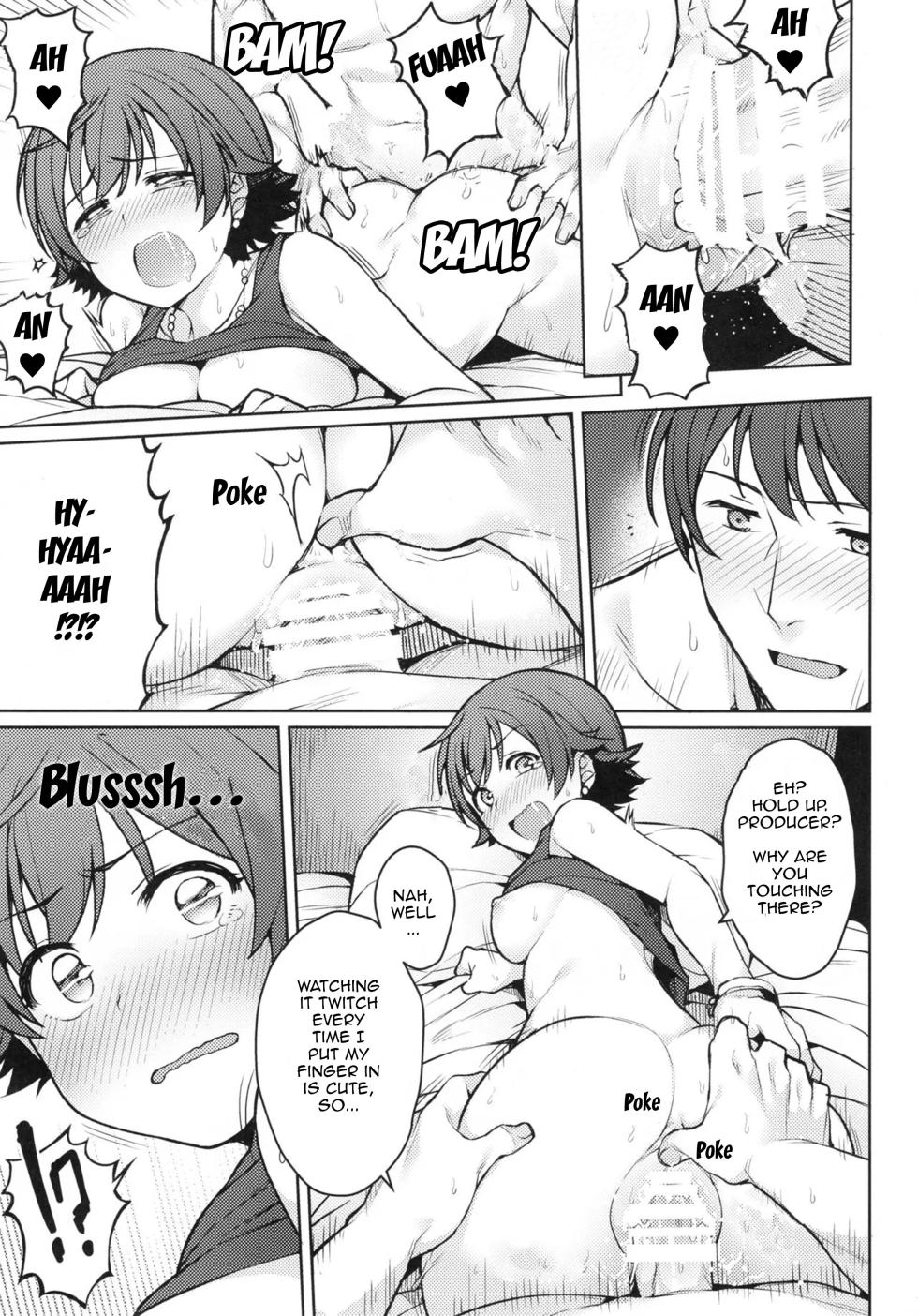 (C90) [OrangeMaru (JP06)] Honda Mio 1-nichi Free Pass | Mio Honda's One-Day Free-Pass (THE IDOLM@STER CINDERELLA GIRLS) [English] [Im Simon! 93.7] - Page 20