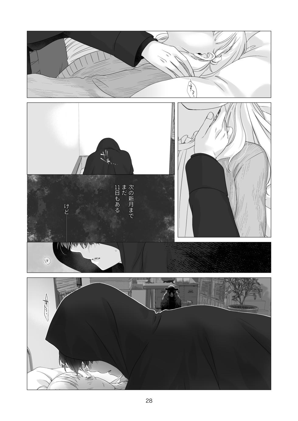 [Aoiro Kansokujo (Nakahara Mizuimo)] Minarai Mahoutsukai-kun no Tsuki no Yoru - The Apprentice Wizard is on the moonlit night. - Page 28